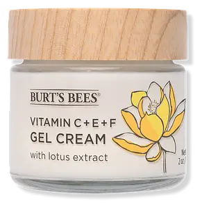 Burt's Bees Vitamin C + E + F Gel Cream with Lotus Extract
