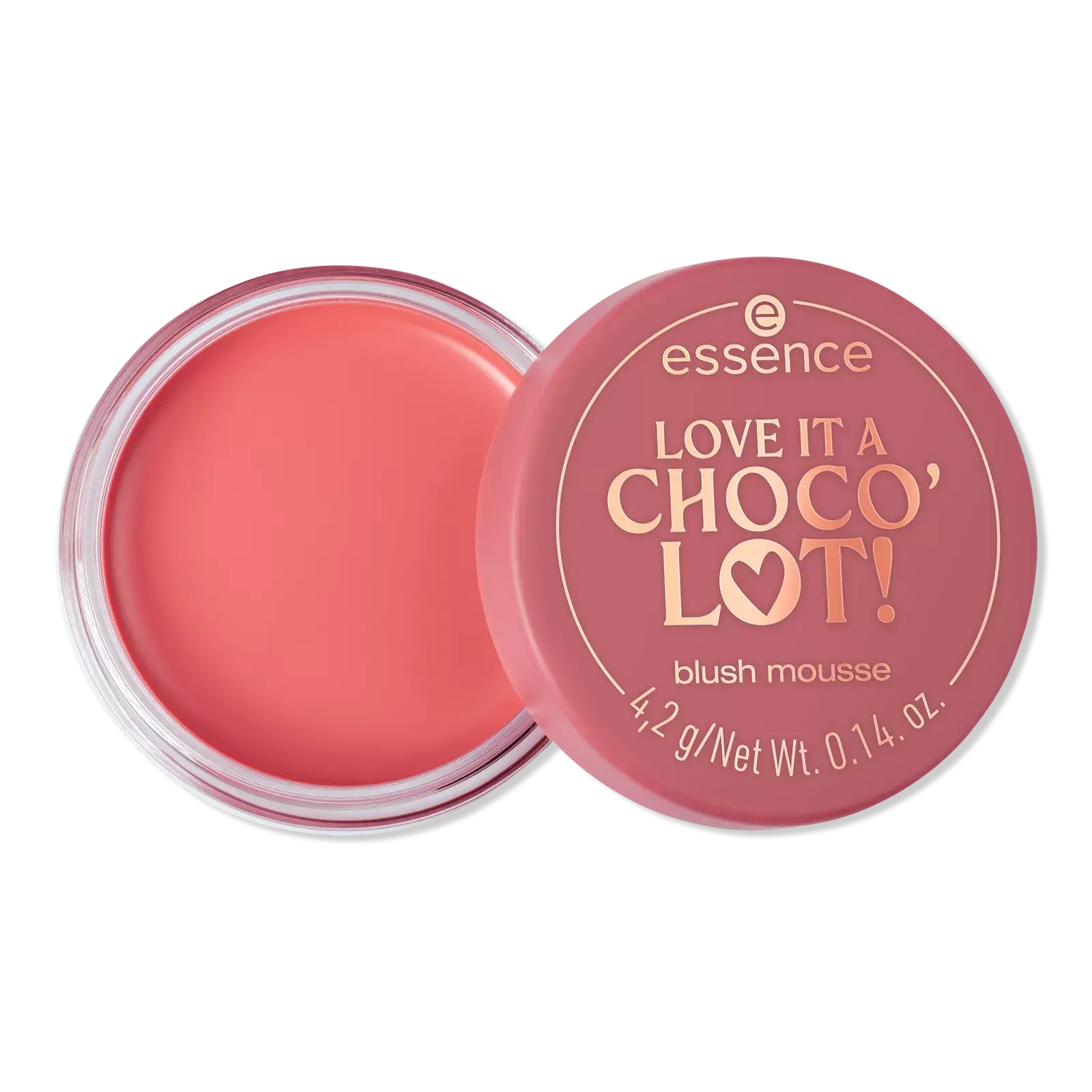 Essence Love It A Choco' Lot! Blush Mousse A Chocoholic’s Dream!