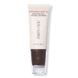 Party Of You Cryo When I Want To Depuffing Face + Eye Roll-On Serum