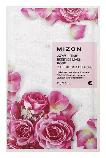 Mizon Joyful Time Essence Mask Rose