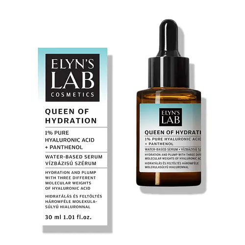 Elyn's Lab Cosmetics Queen Of Hydration 1% Pure Hyaluronic Acid + Panthenol