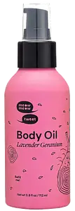 Meow Meow Tweet Body Oil Lavender Geranium