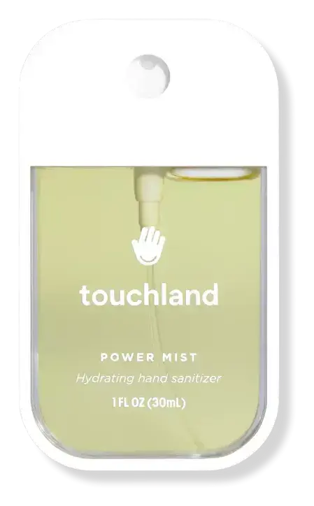 Touchland Power Mist Hydrating Hand Sanitizer Lemon Lime Spritz