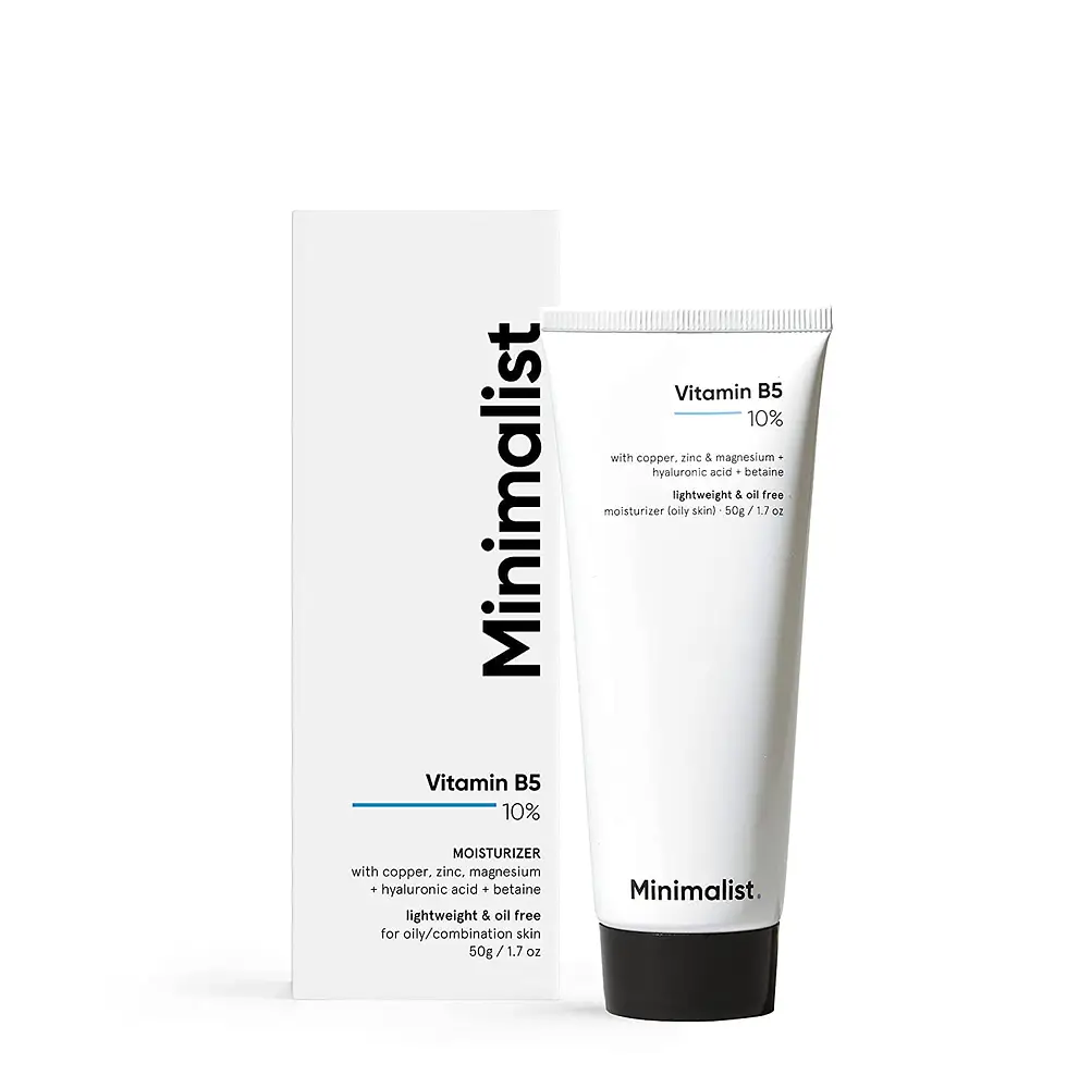 Minimalist Vitamin B5 10% Moisturizer Philippines