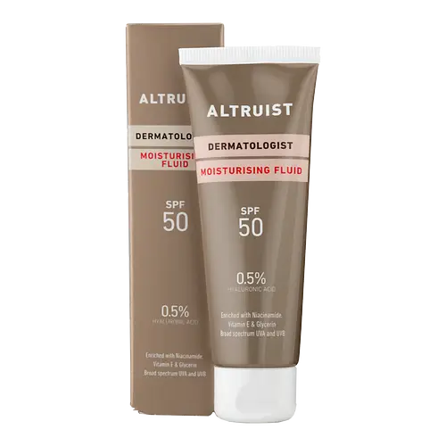 Altruist Moisturising Fluid SPF 50