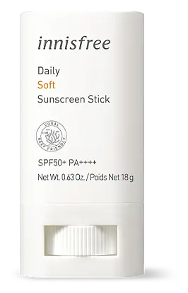 innisfree Daily Soft Sunscreen Stick (SPF50+ PA++++)