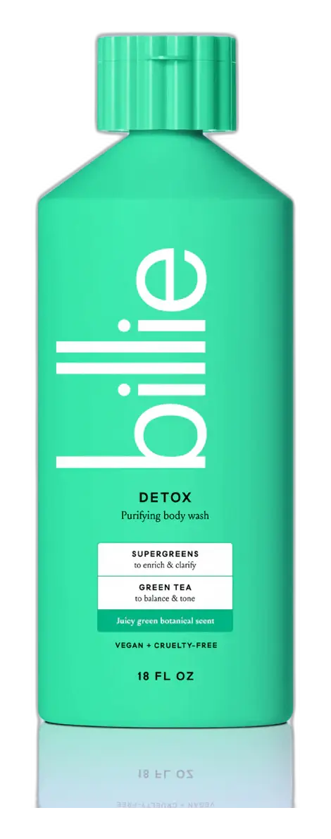 Billie Body Wash Detox