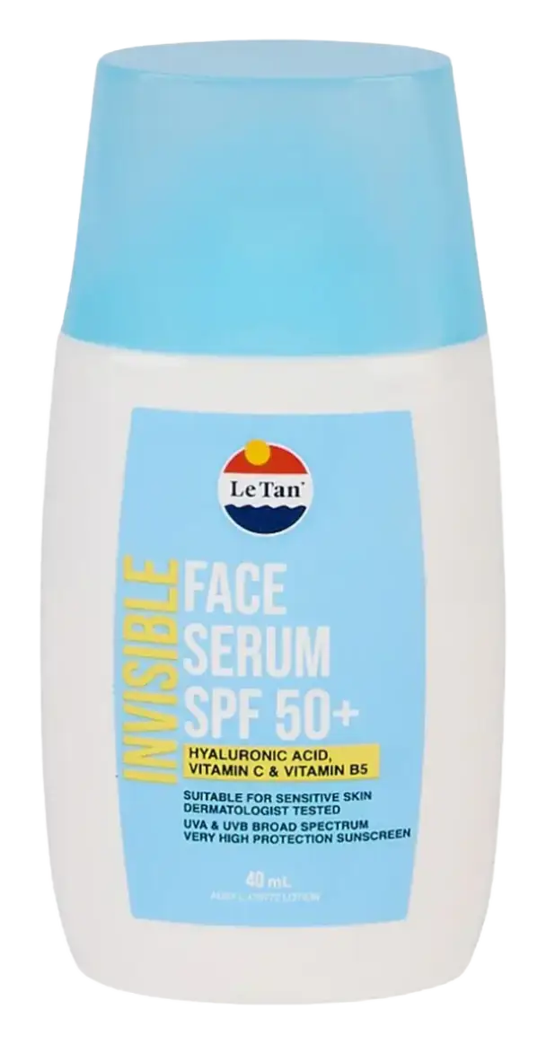 Le Tan Invisible Face Serum SPF 50+
