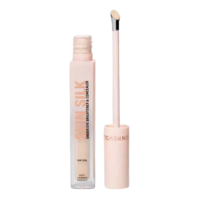 Revolution Beauty Skin Silk Under Eye Brightener & Concealer Fair Cool