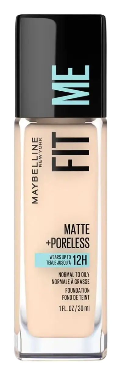 Maybelline Fit Me Matte & Poreless Foundation Fair Ivory