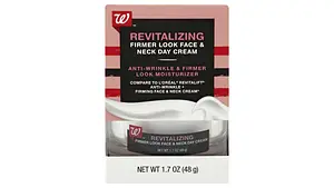 Walgreens Revitalizing Firmer Look Face & Neck Day Cream