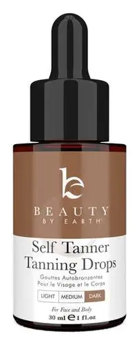 Beauty by Earth Self Tanner Drops Dark