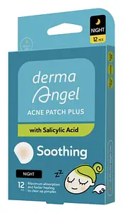 Derma Angel Acne Patch Plus With Salicylic Acid Night