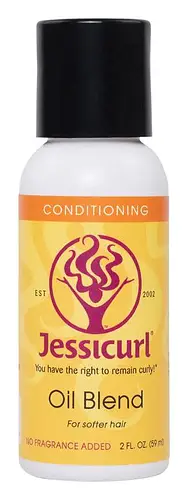 Jessicurl Oil Blend No Fragrance Added