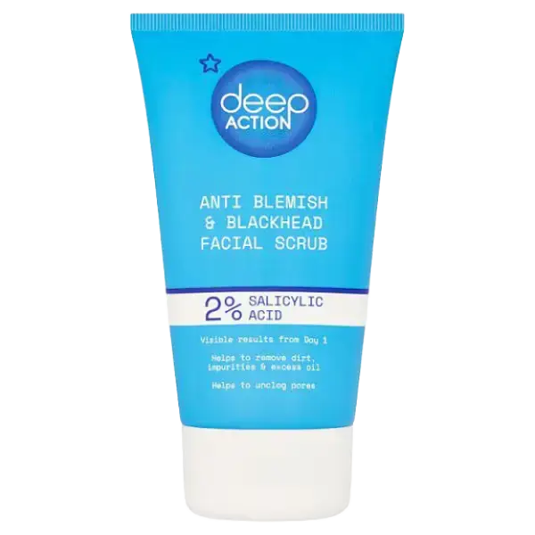 Superdrug Deep Action Facial Scrub