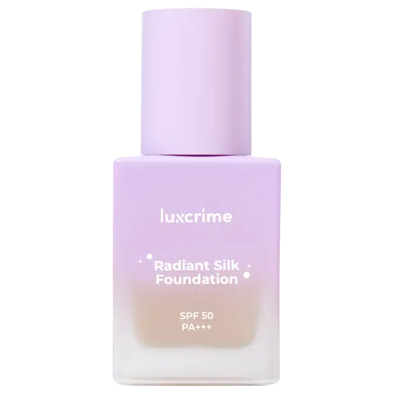 Luxcrime Radiant Silk Foundation SPF 50 PA+++ N00