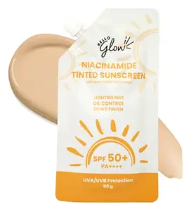 Hello Glow Niacinamide Tinted Sunscreen SPF 50+