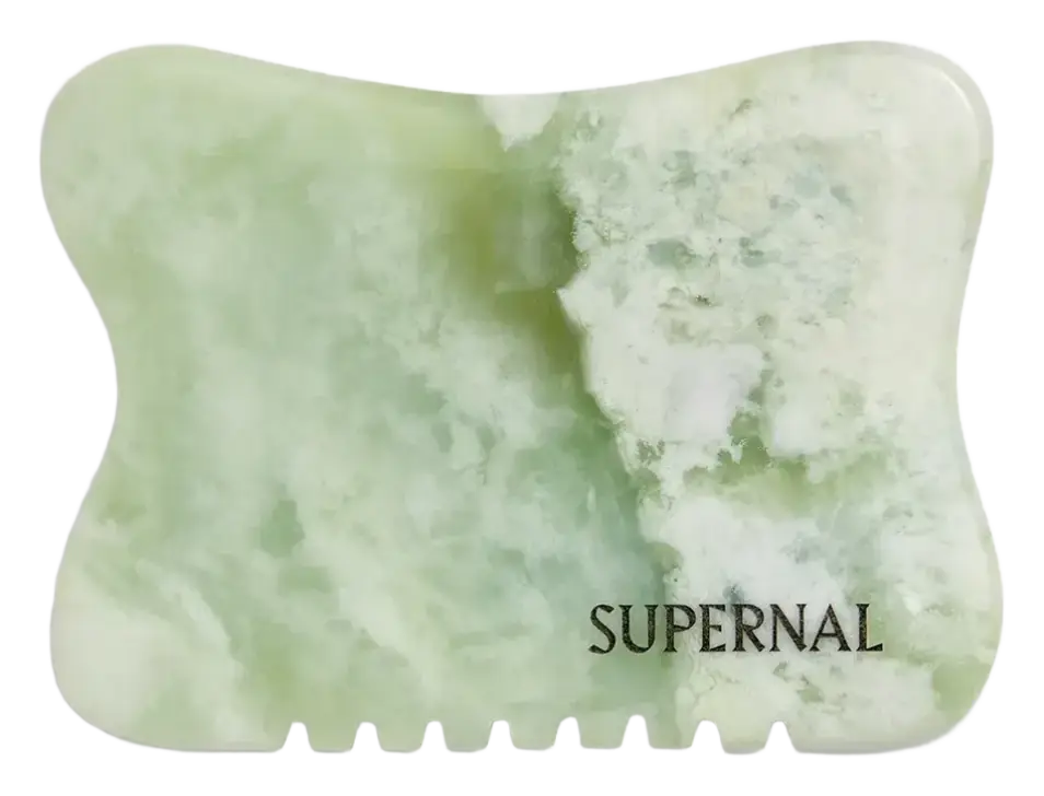 Supernal Cosmic Stone Xiuyan Jade Gua Sha Tool