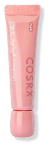 COSRX 5 Peptide Collagen Tinted Lip Fill Treatment Peach