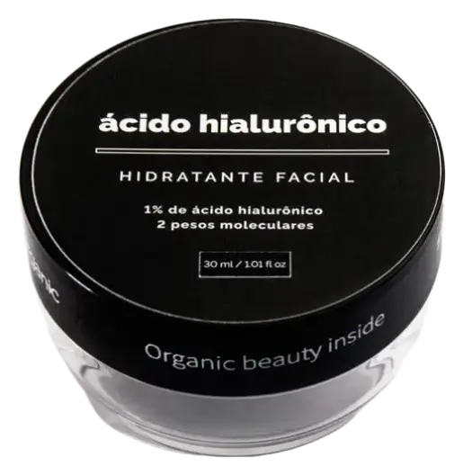 Simple Organic Hidratante Facial Ácido Hialurônico