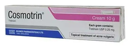 Beximco Pharma Cosmotrin 0.25% Cream
