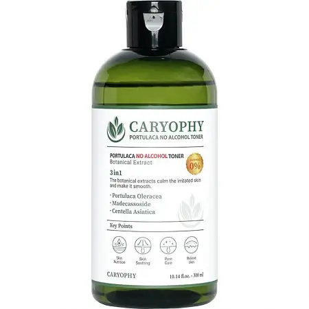 Caryophy Portulaca No Alcohol Toner