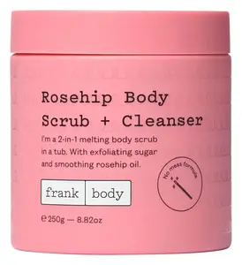 frank body Rosehip Body Scrub & Cleanser