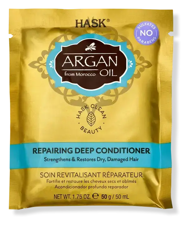 Hask Argan Oil Repairing Deep Conditioner