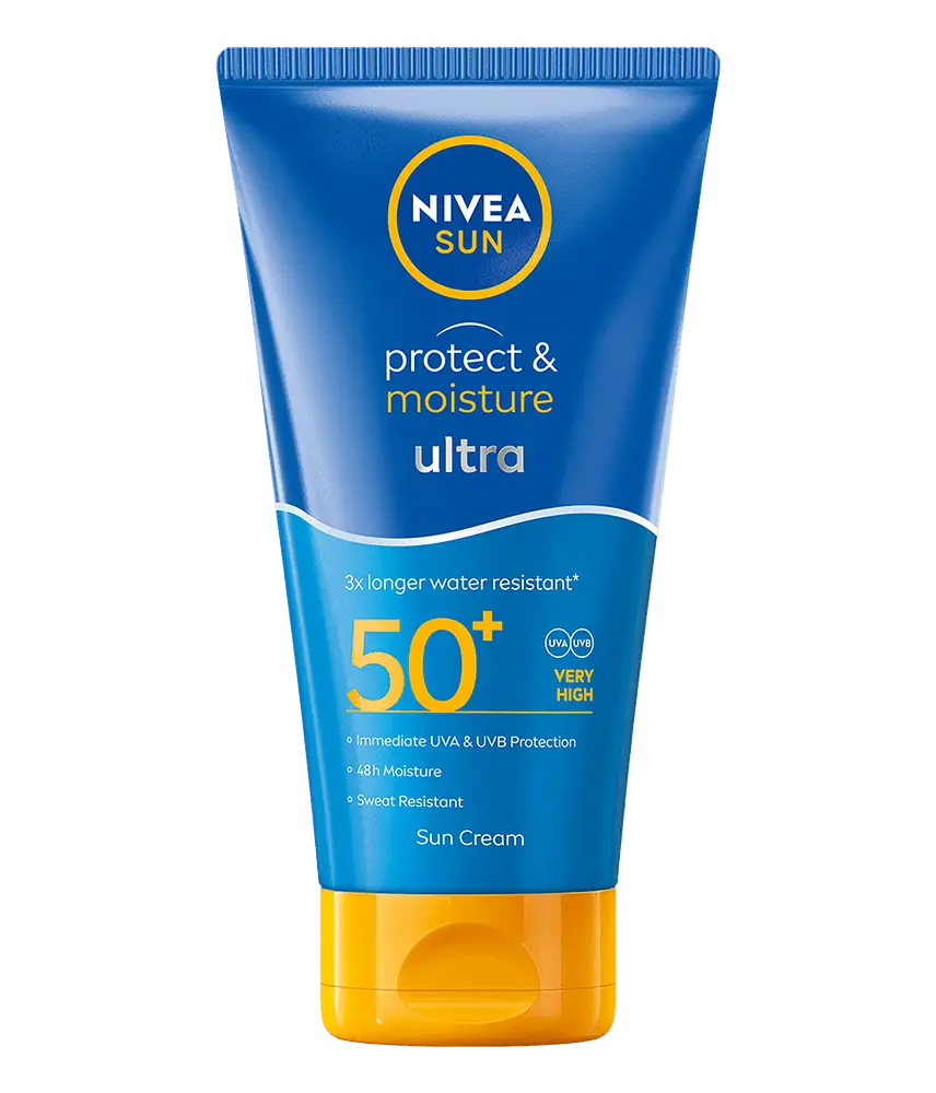 Nivea Sun Protect and Moisture Ultra SPF50