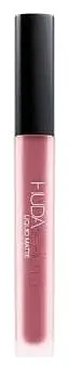 Huda Beauty Liquid Matte Ultra-Comfort Transfer-Proof Lipstick Muse