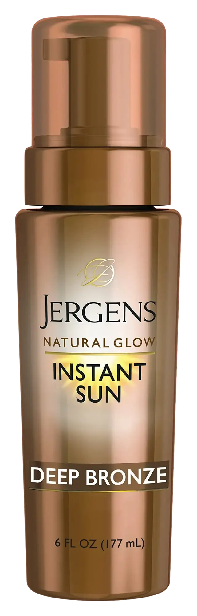 Jergens Skincare Natural Glow Instant Sun Body Mousse