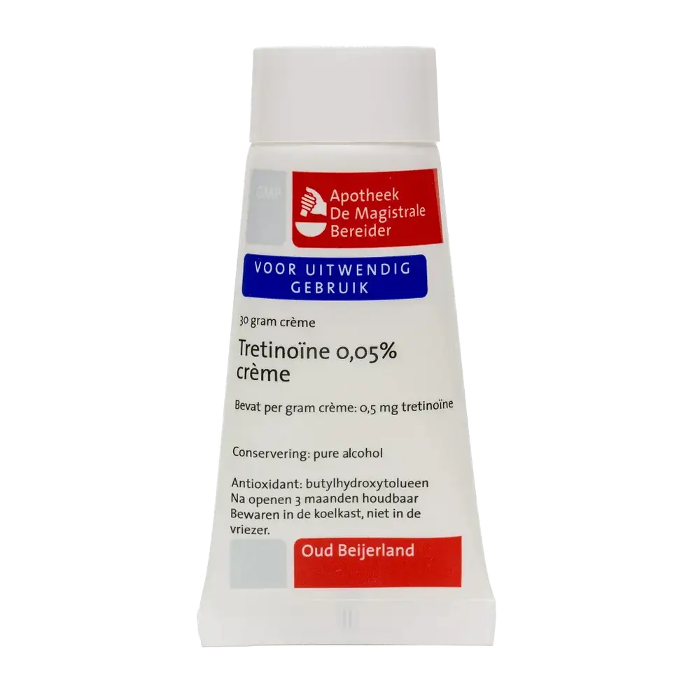 De Magistrale Bereider Tretinoïne 0,05% Crème