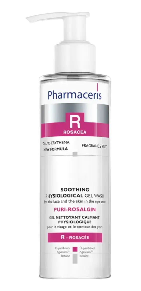Pharmaceris Puri-Rosalgin Soothing Physiological Face Gel Wash