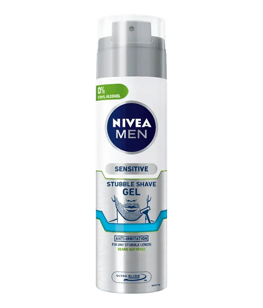 Nivea Men Sensitive Stubble Shave Gel Australia