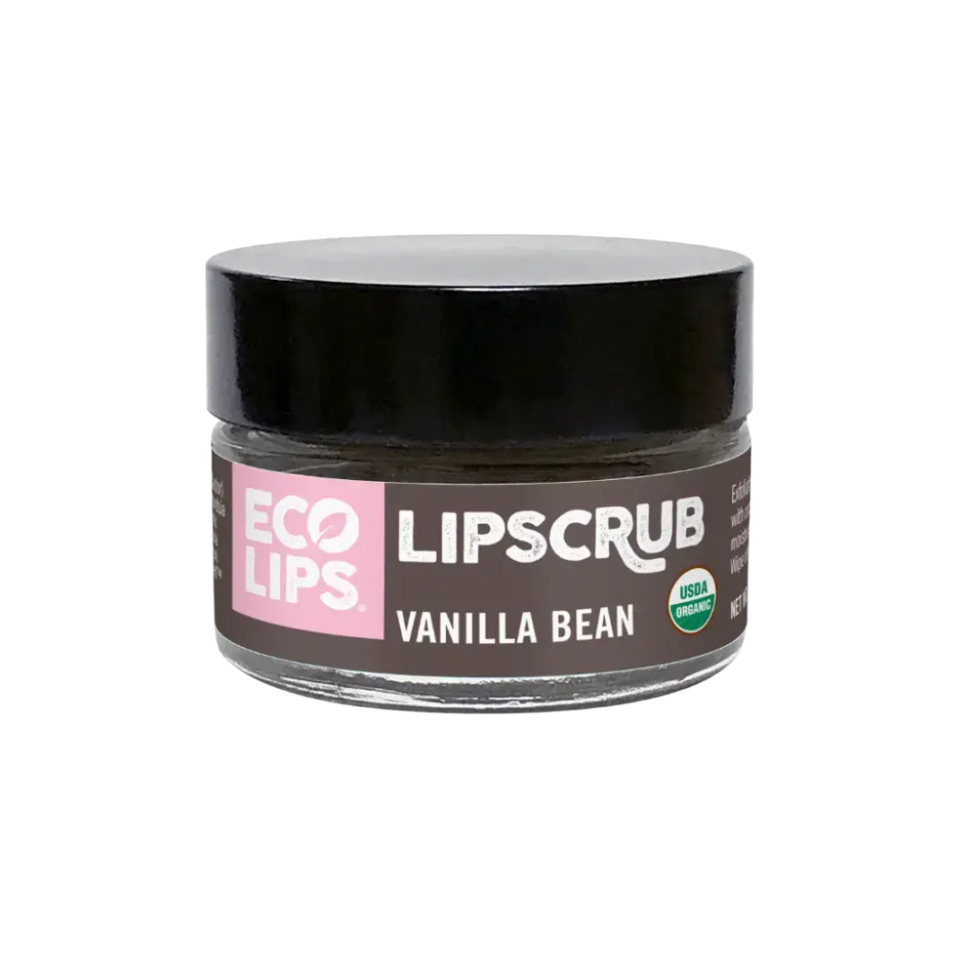ECO LIPS Lip Scrub Vanilla Bean