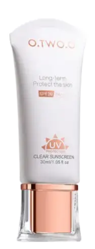 O.TWO.O Clear Sunscreen SPF 30
