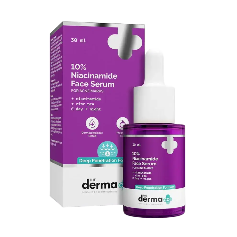 The Derma Co 10% Niacinamide Face Serum