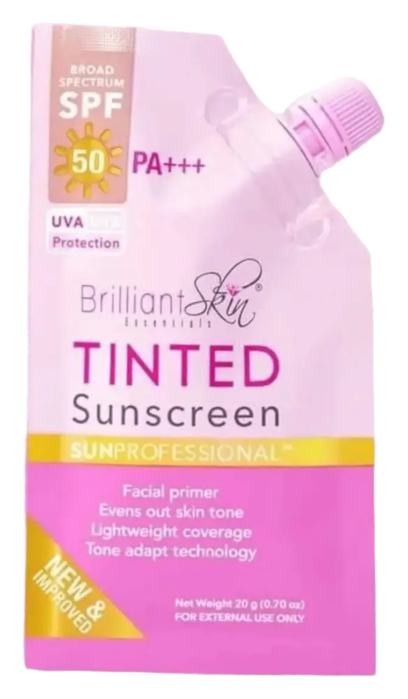 Brilliant Skin Essentials, Inc. Tinted Sunscreen Sunprofessional SPF50 PA+++