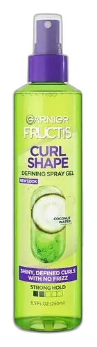 Garnier Fructis Curl Shape Spray Gel