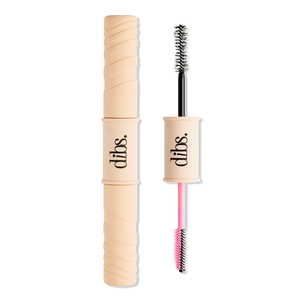 Dibs Beauty Double Standard Primer & Mascara Duo Rich Neutral Brown & Jet Black