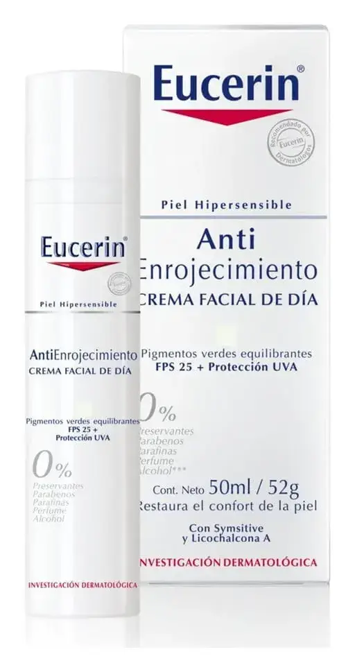 Eucerin Antiredness Concealing Day Care SPF 25 Mexico