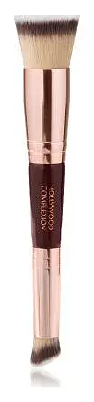 Charlotte Tilbury Hollywood Complexion Brush Rose Gold & Night Crimson
