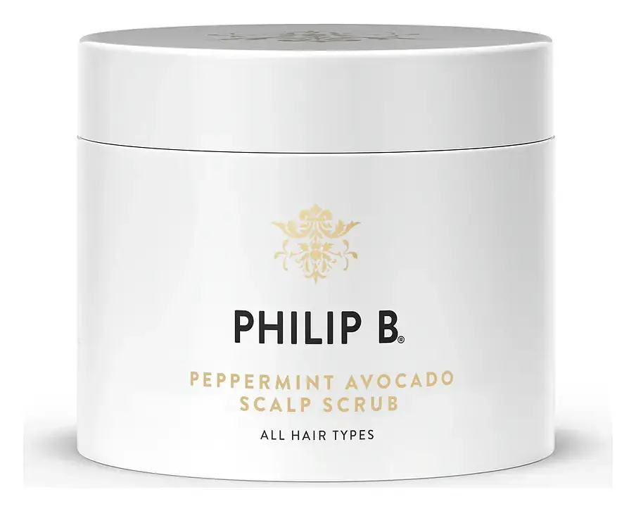 Philip B Peppermint Avocado Scalp Scrub