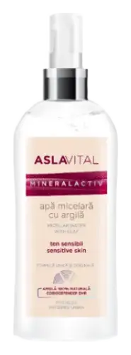 Gerovital Micellar Water With Clay