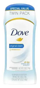 Dove Invisible Solid Antiperspirant & Deodorant Stick Original Clean