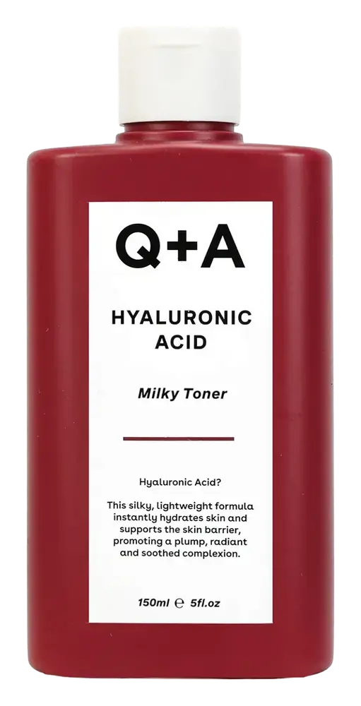 Q + A Hyaluronic Acid Milky Toner