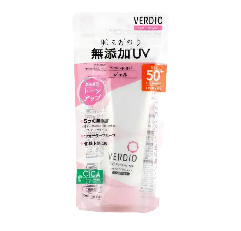 The OMI Brotherhood Verdio UV Tone Up Gel SPF 50+ PA++++