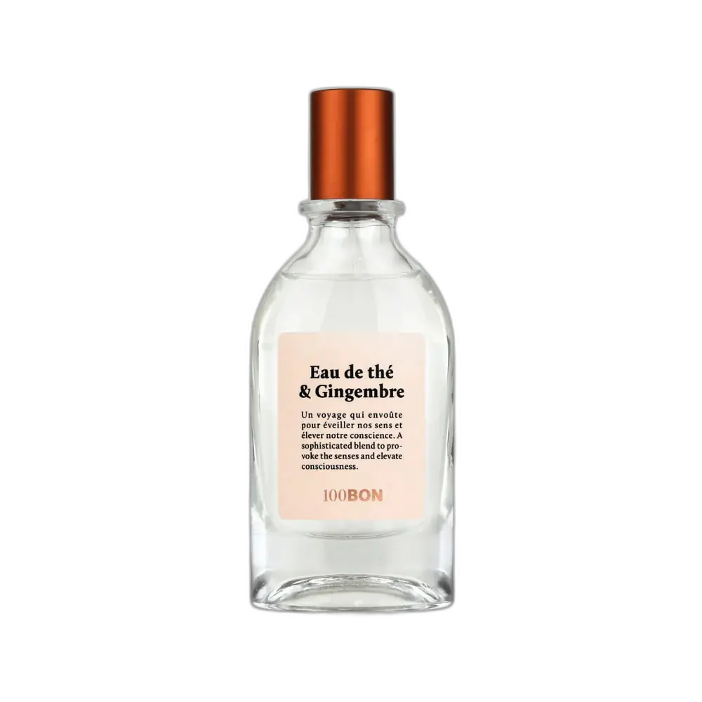 100 Bon Eau De Thé & Gingembre Eau De Cologne