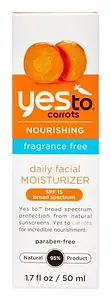 Yes To Carrots Daily Facial Moisturizer SPF 15