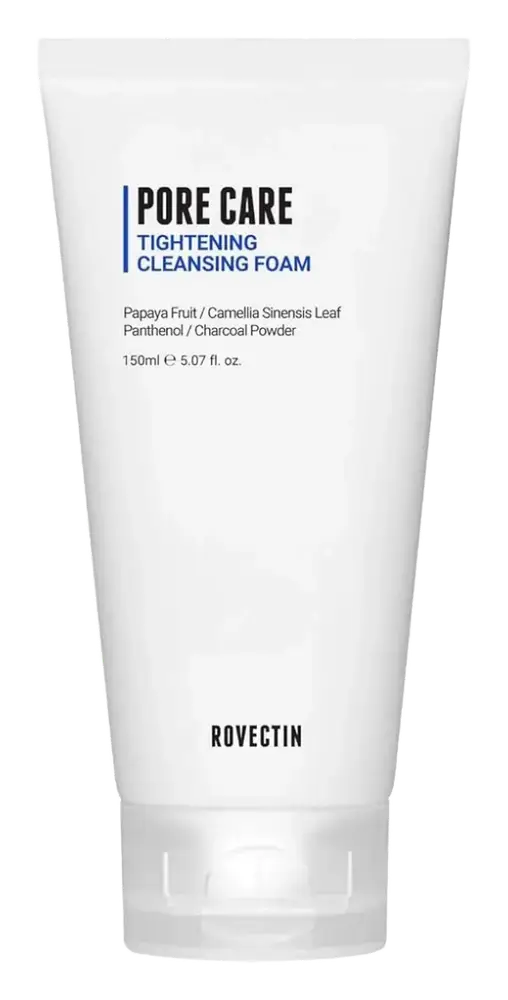Rovectin Pore Care Tightening Cleansing Foam